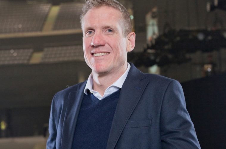 John Langford, AEG Europe chief operating officer