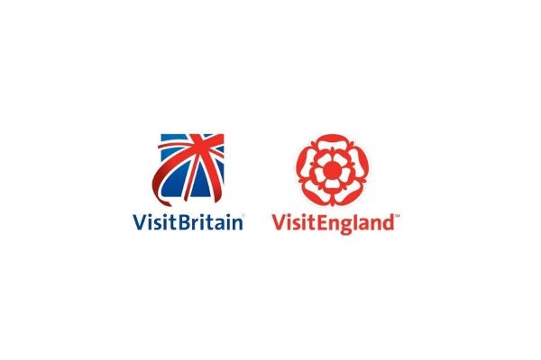 VisitBritain and VisitEngland logos