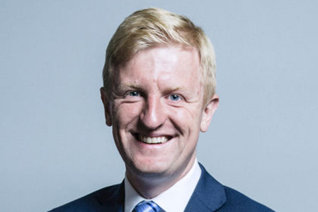 Culture secretary, Oliver Dowden