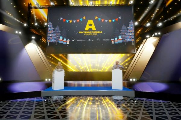 DRPG Anything's Possible awards