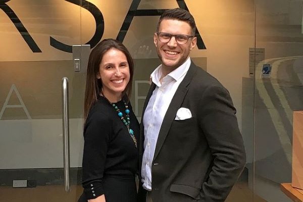 Max Fellows and Melissa Noakes, co-founders of Elevate
