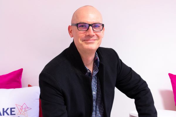 Nick Burrows, managing director, Make Events