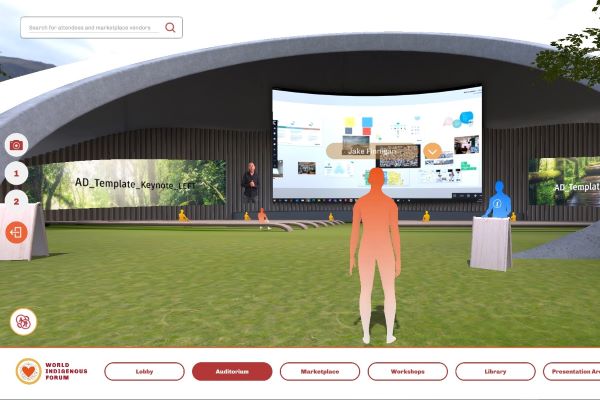 World Indigenous Forum virtual platform