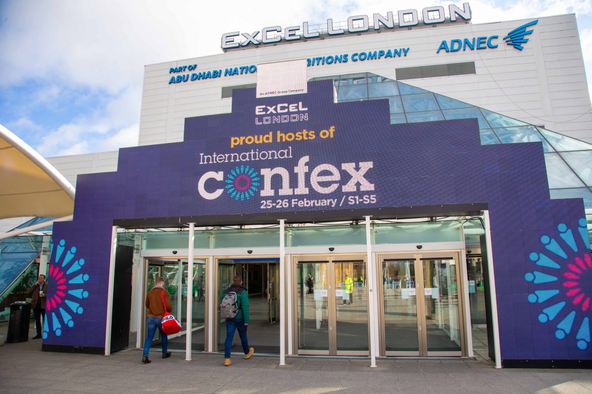 International Confex at ExCeL London