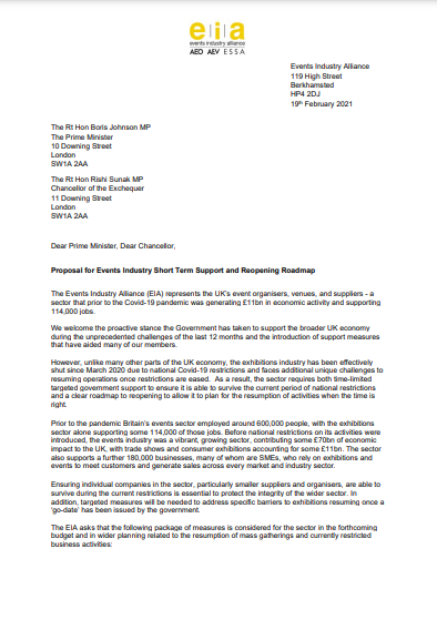 EIA Letter