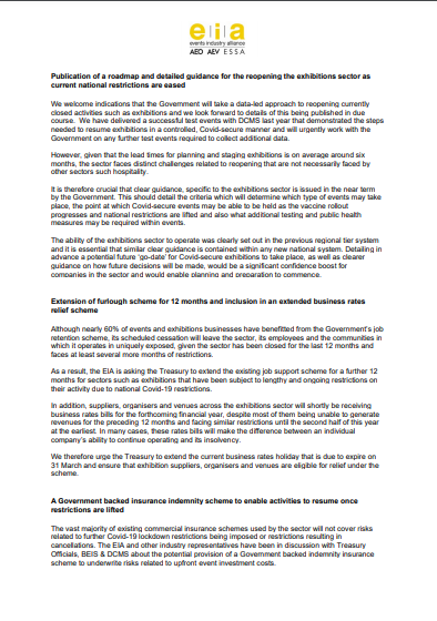 EIA Letter