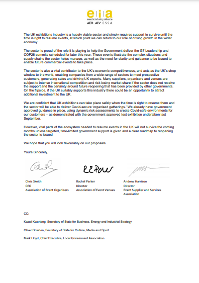EIA Letter