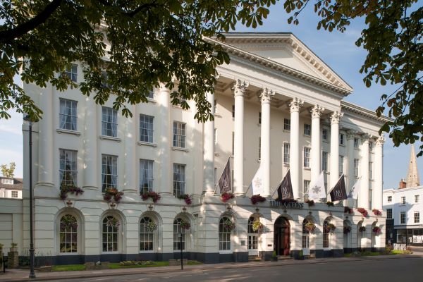Exterior, Queens Hotel, Cheltenham