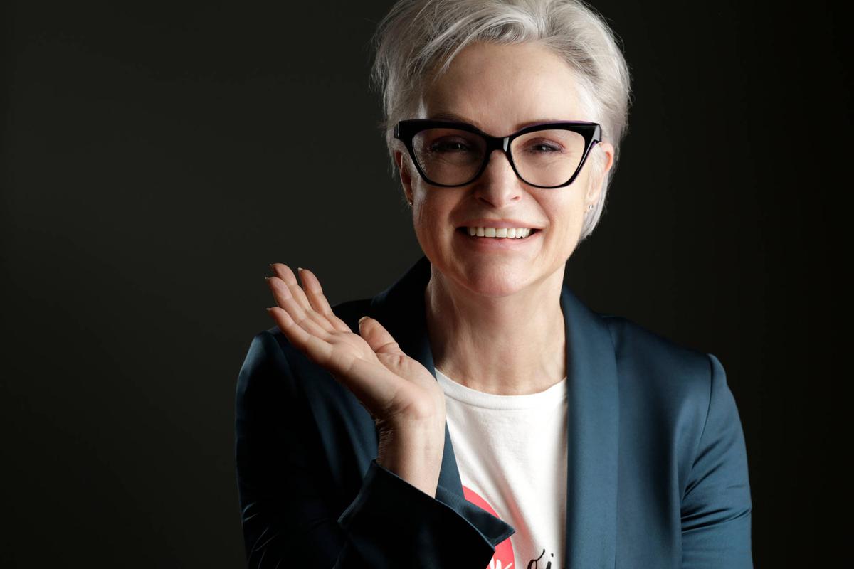 Celia Hodson, founder and CEO, Hey Girls
