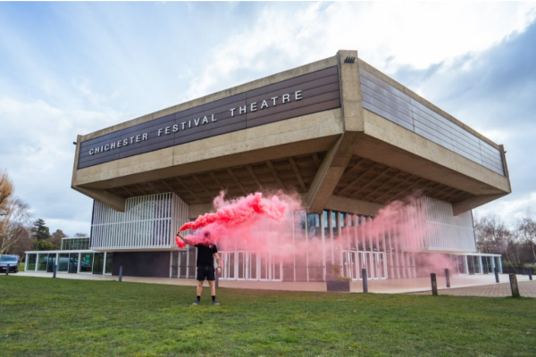 Chichester Festival Theatre Light In In Red