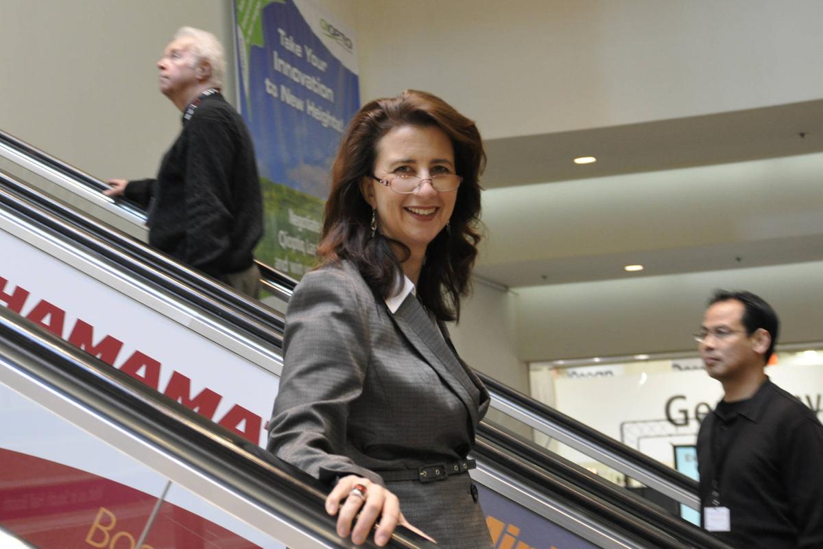 Karin Burger, manager Europe, SPIE Europe
