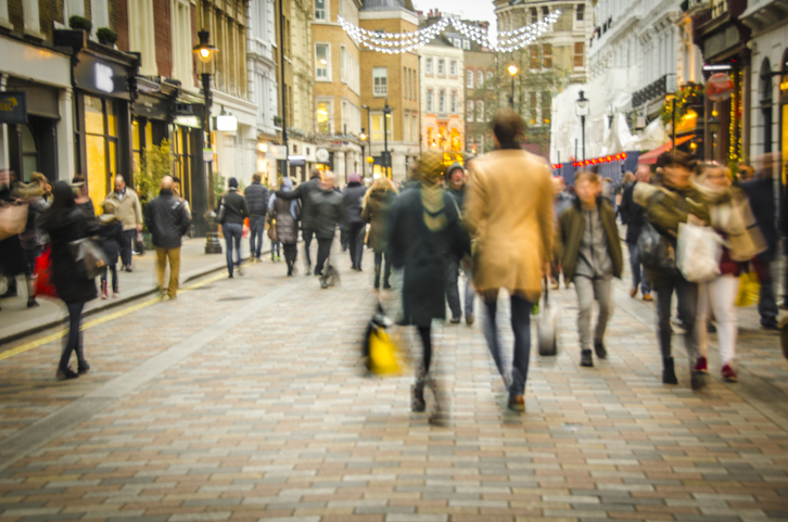 high street