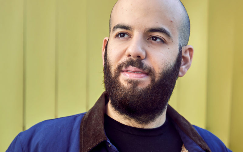 Johnny Boufarhat, founder and CEO of Hopin