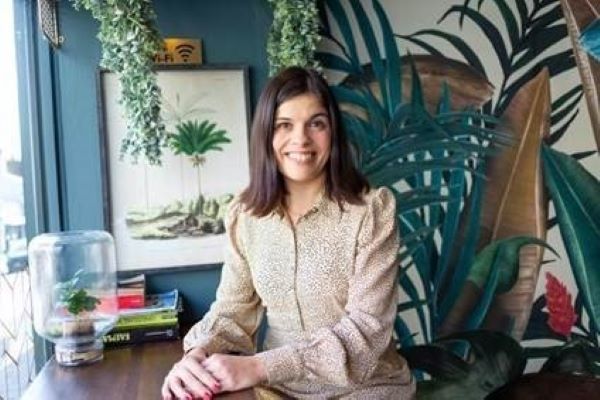 Laura Pace, owner of Yellow Fish