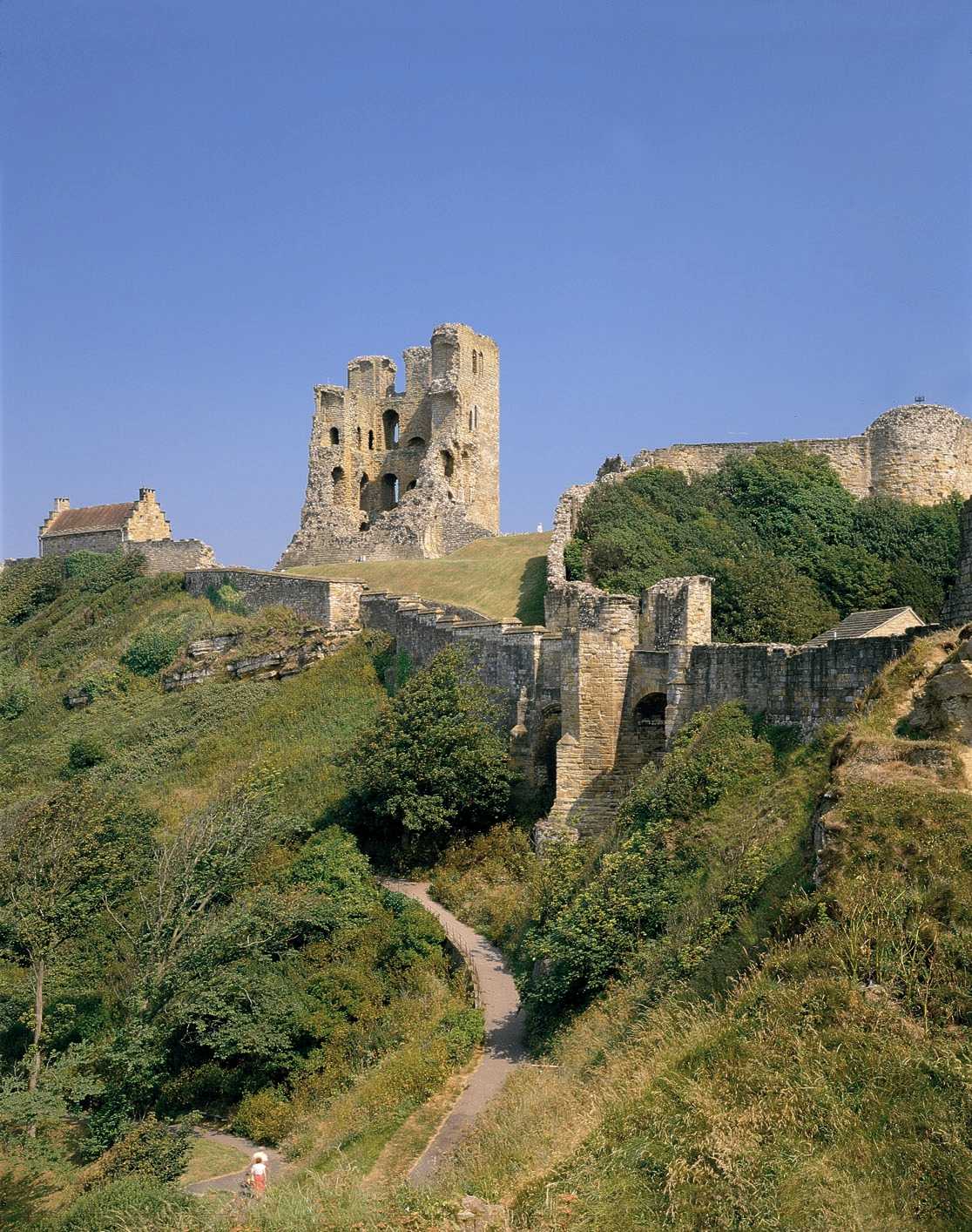 Scarborough castle