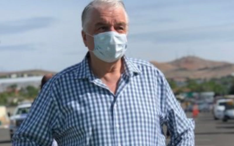Nevada Governor Steve Sisolak