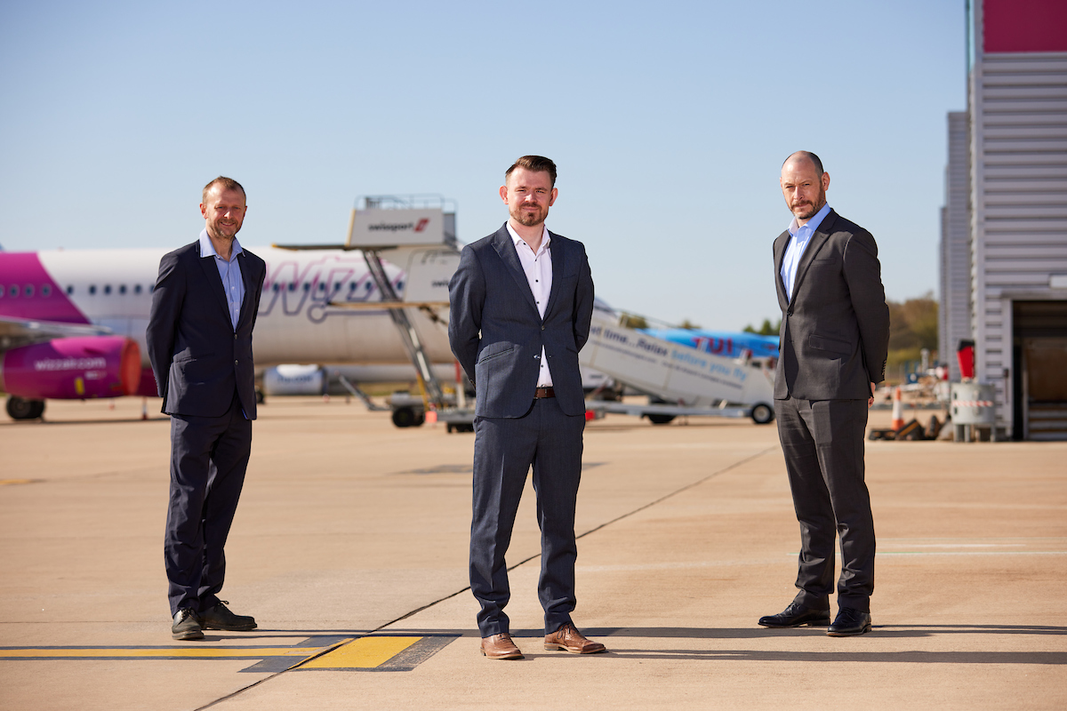 Doncaster Sheffield Airport, Peel L&P and the University of Sheffield announce new partnership