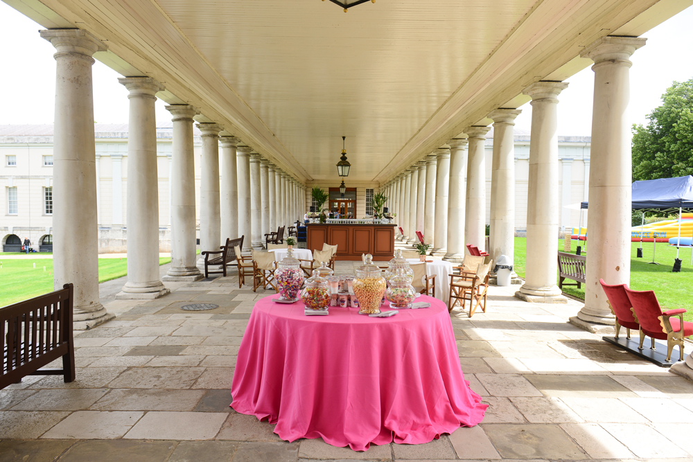 colonnades at royal museum greenwich