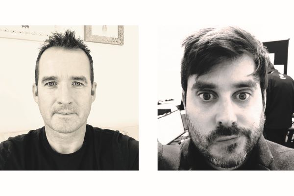 Neil Fleetwood and Russell Young