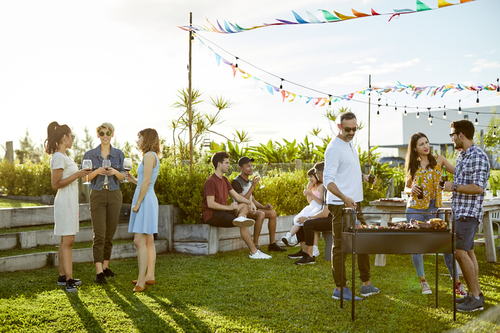 outdoor event