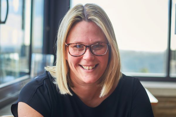Jane Byrd, Compass Cymru’s managing director