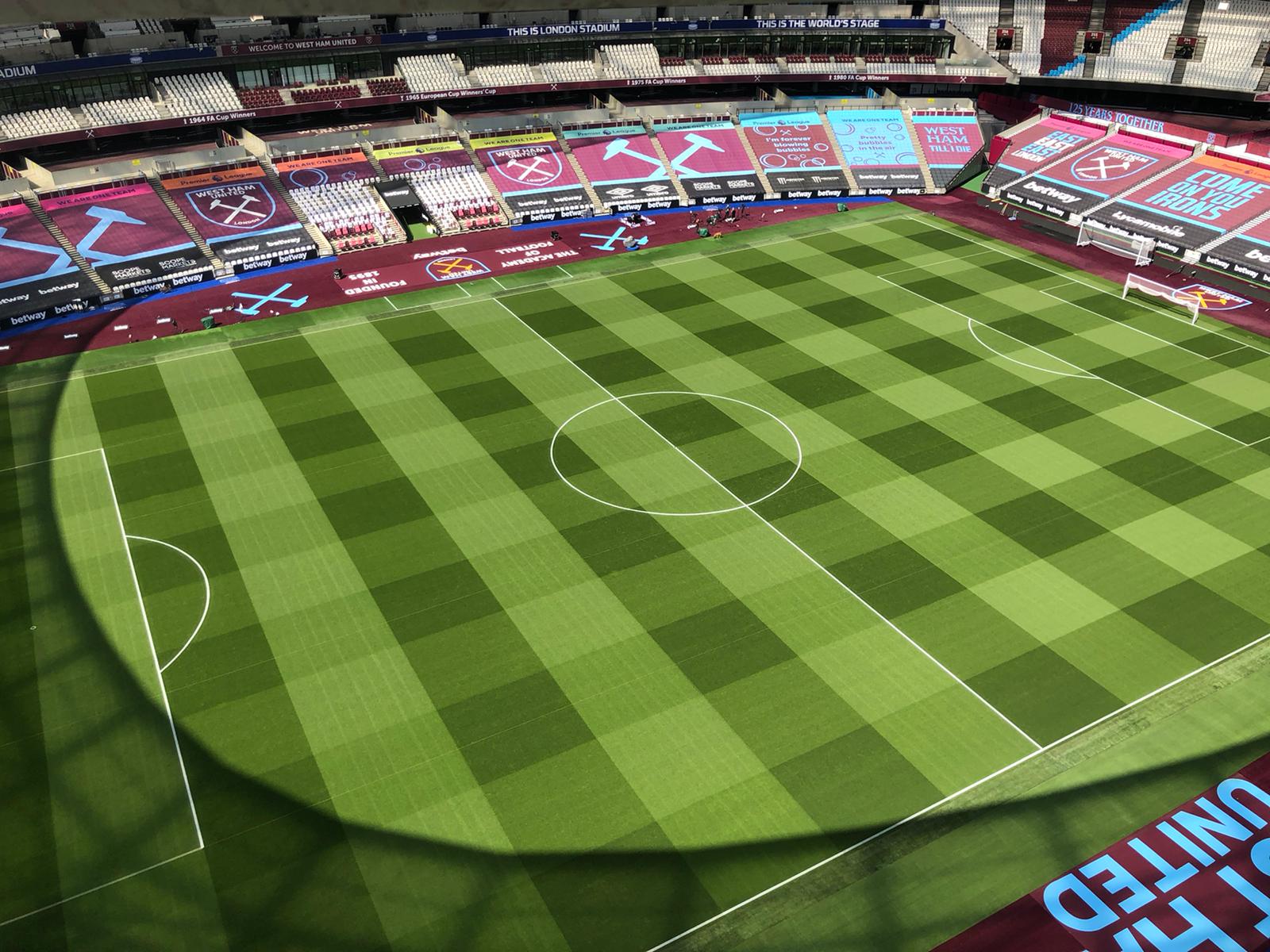 londom stadium pitch