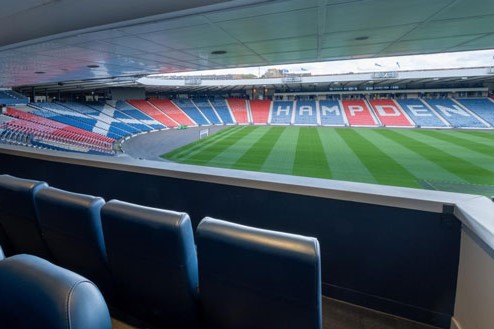 Hampden Park superbox
