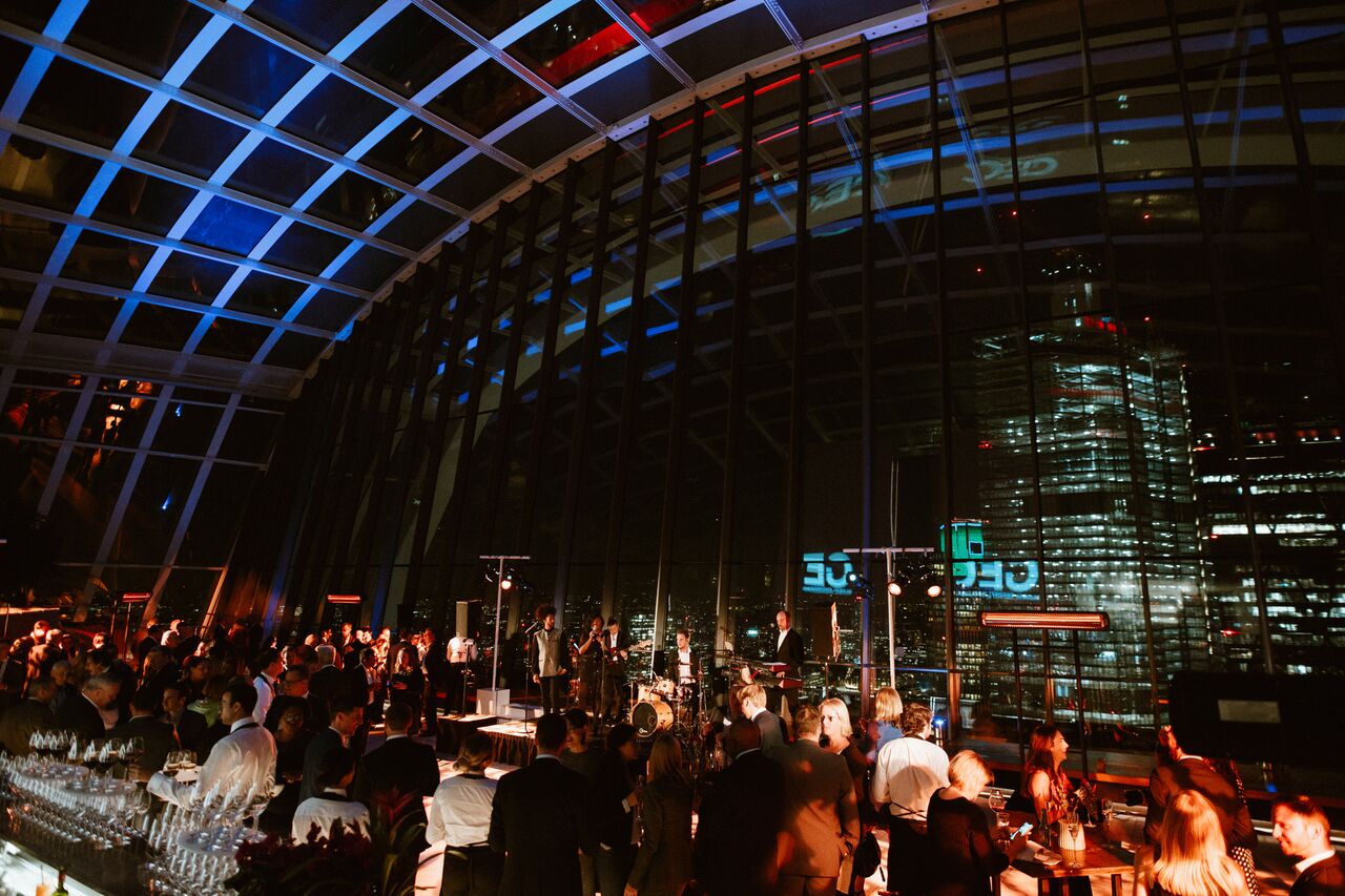 Next level sky garden