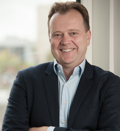 Paul Scholey, Senior VP and GM, International, BlueJeans Network