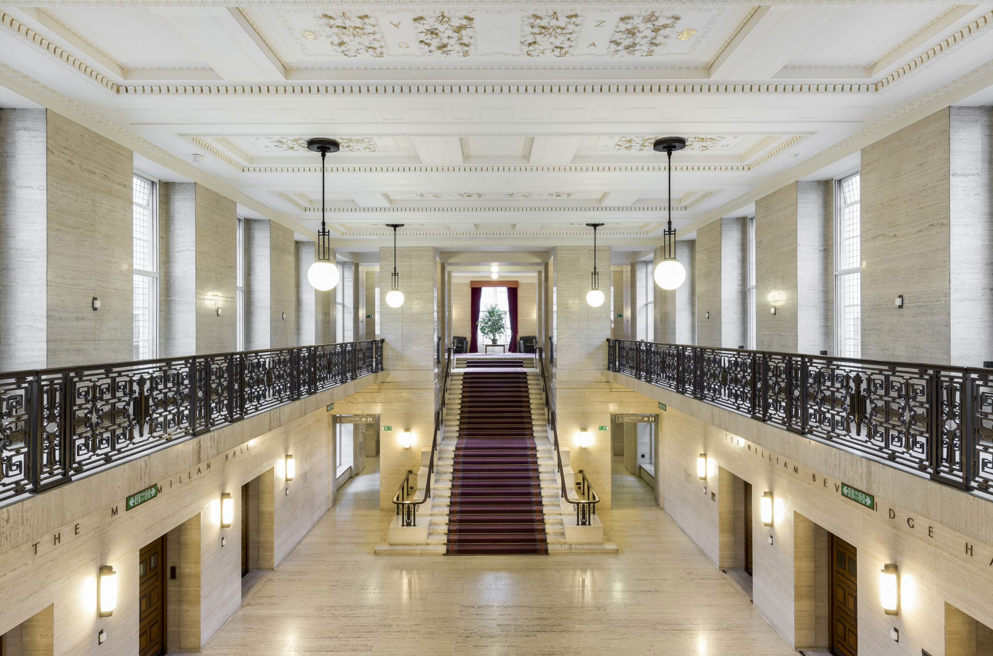 crush hall staircase