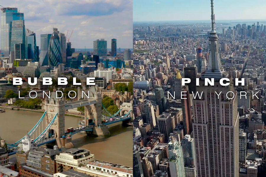 Bubble x Pinch