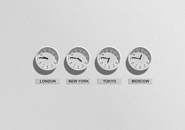 time zones