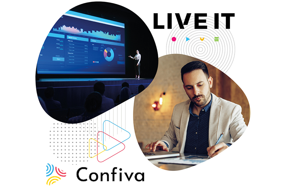 Confiva x LIVE IT