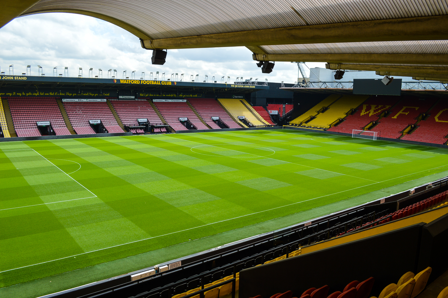 Vicarage Road