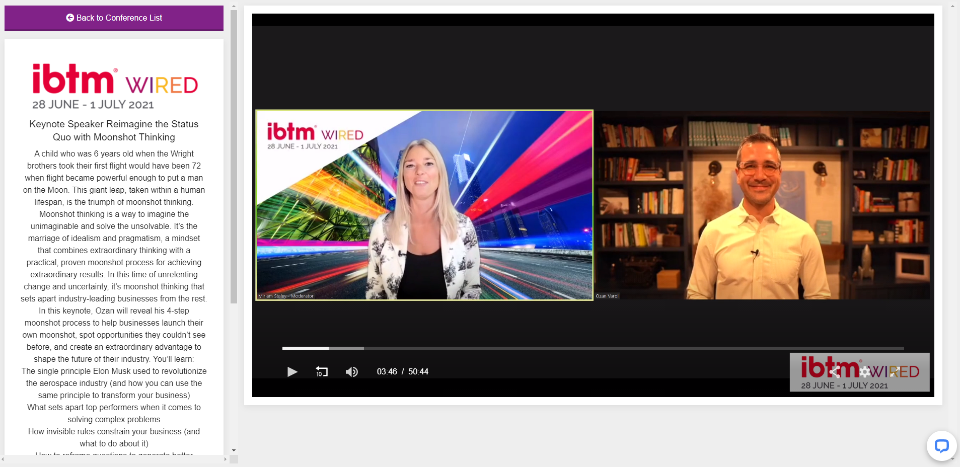 IBTM Wired