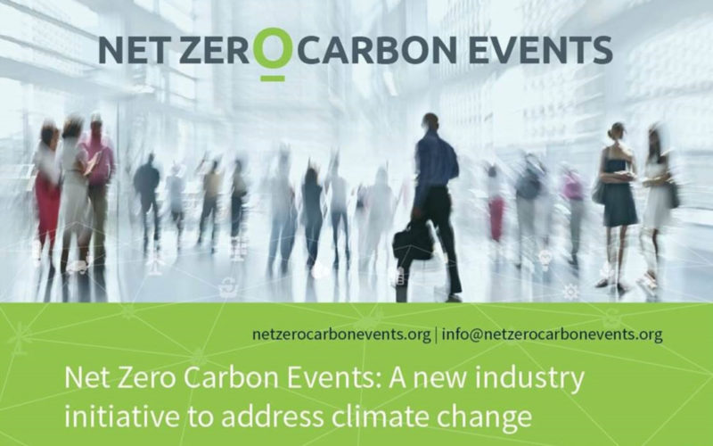 Net Zero Carbon Events Roadmap officially launches