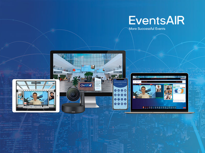 eventsair taing control of your events
