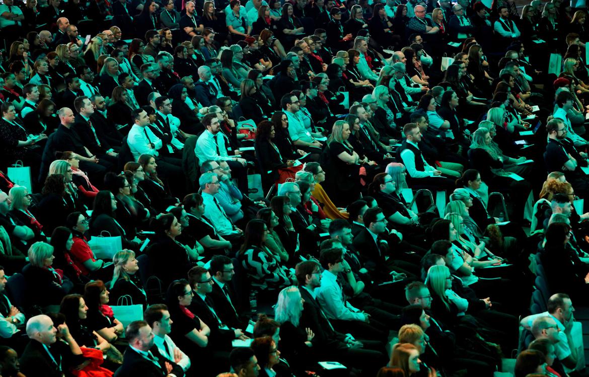 crowd