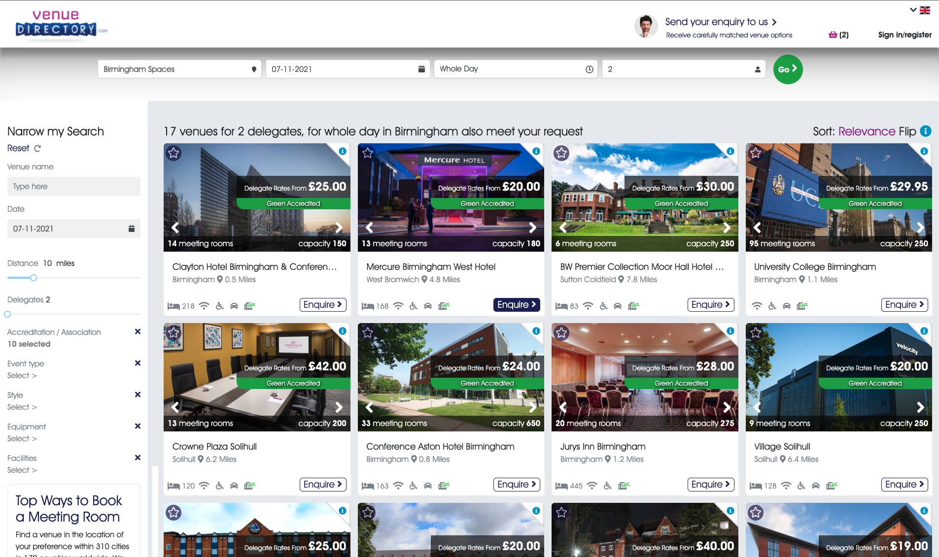 venuedirectory.com