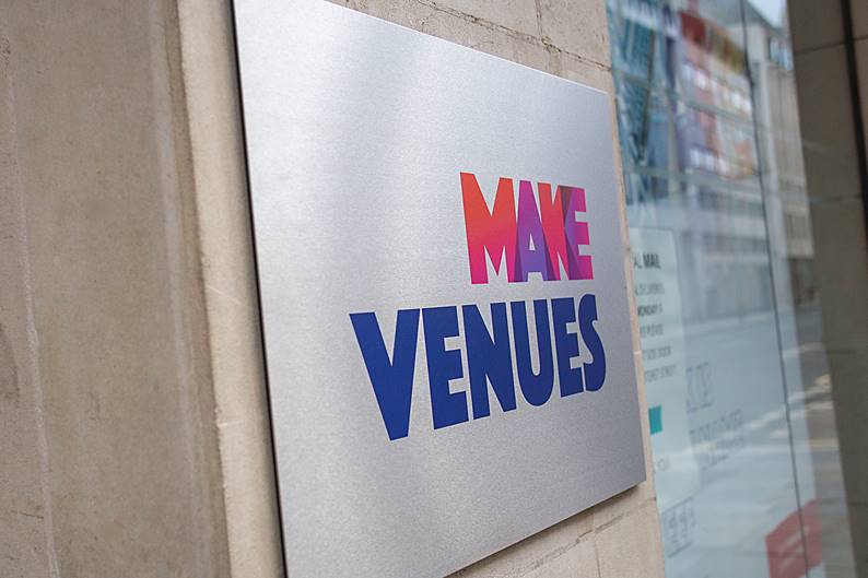 make venues
