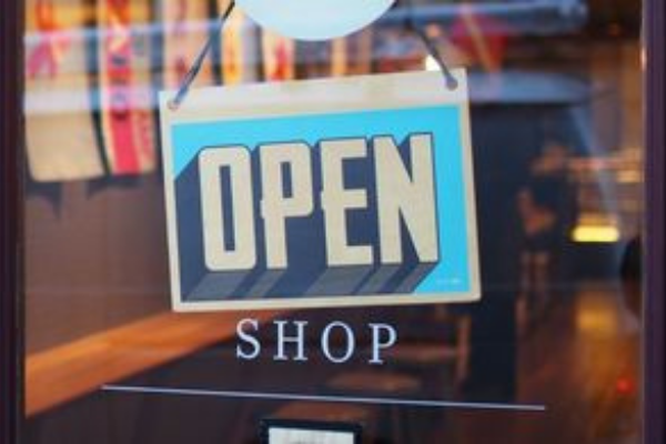 open