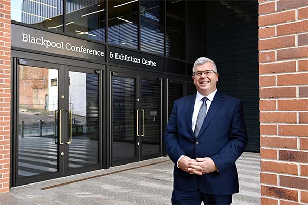 Blackpool's new £30+ million conference and event venue opens its doors