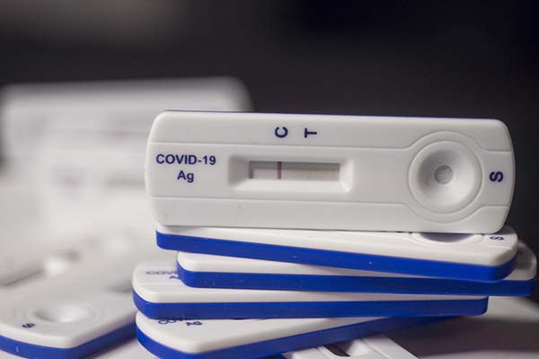 Free lateral flow tests to be phased out by summer