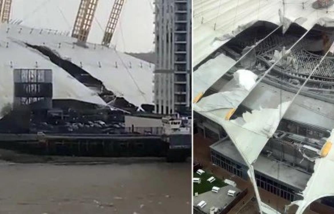 O2 Arena to reopen Friday following Storm Eunice damage