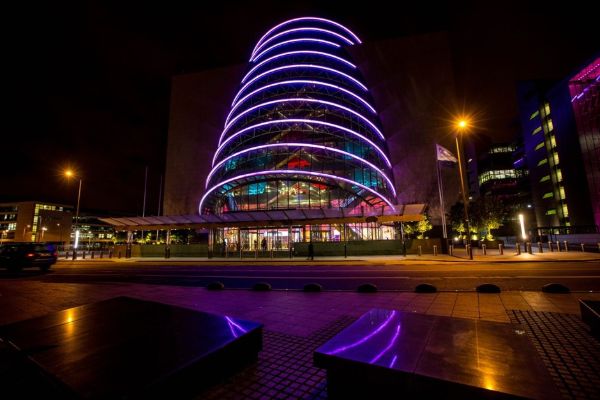 Ireland The Convention Centre Dublin