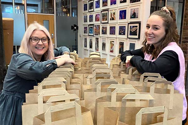Eventprofs support women's charity ahead of International Women's Day