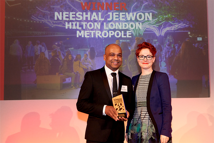 London tourism awards