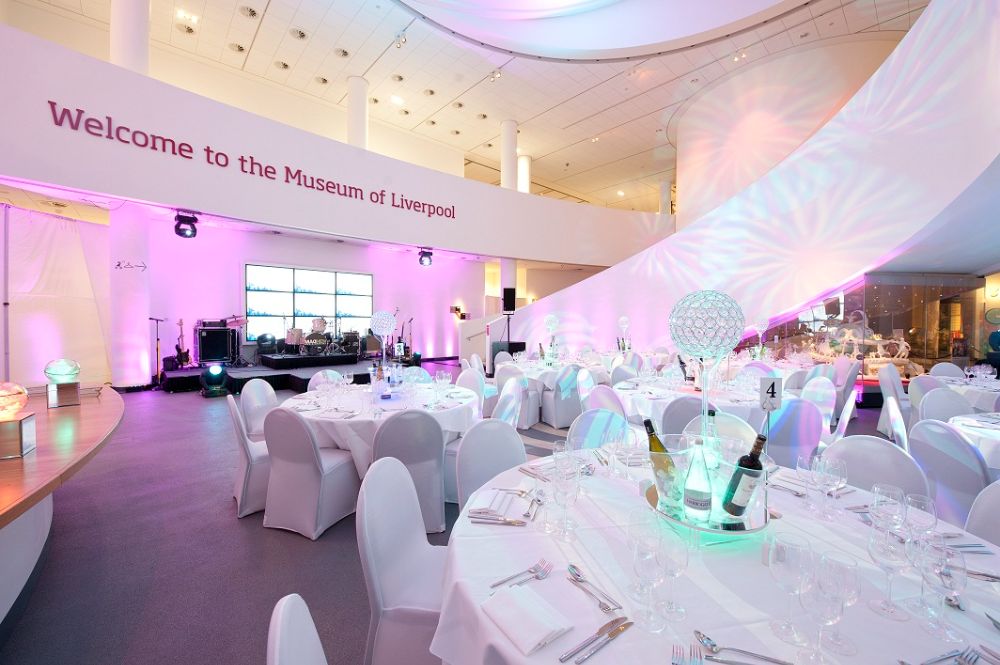 National museums Liverpool venue
