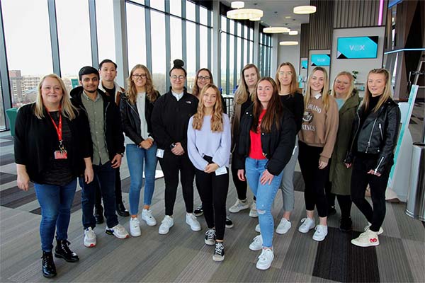 NEC Group relaunches live events work placement programme