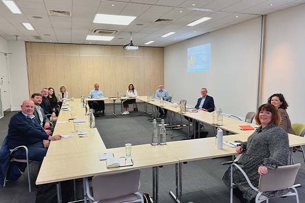 15Hatfields hosts Greengage’s sustainability leadership group